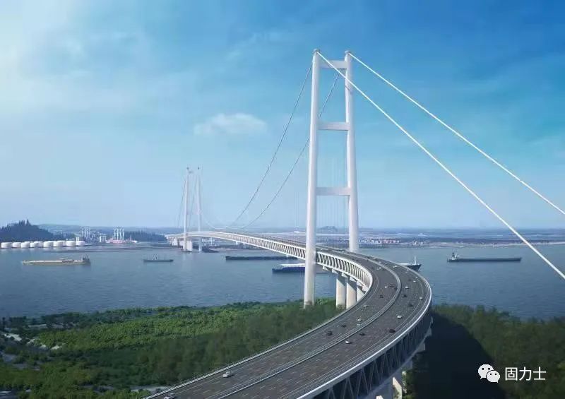 哈尔滨固力士加入狮子洋通道项目，助力区域交通发展